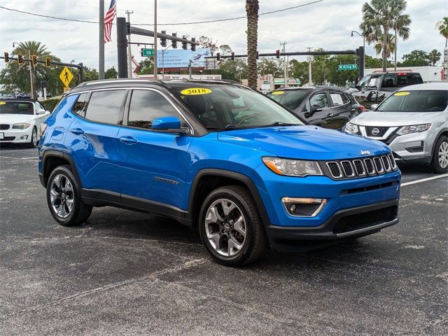 2018 Jeep Compass Limited