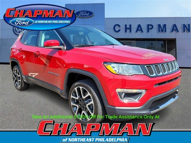 2018 Jeep Compass Limited