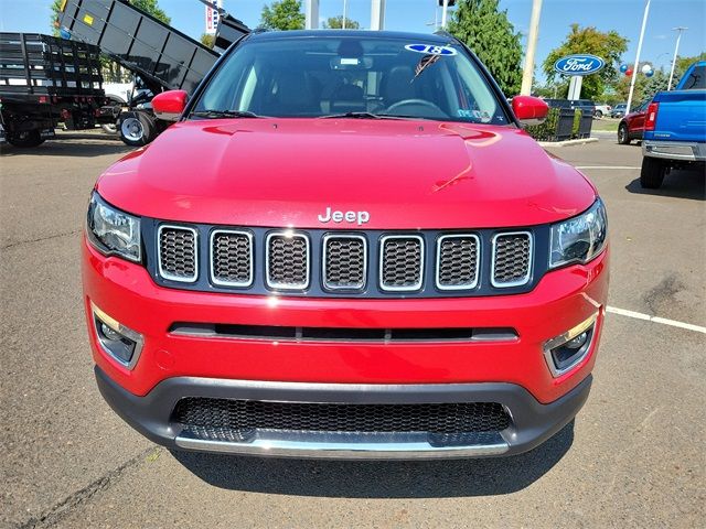 2018 Jeep Compass Limited