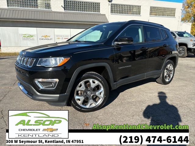 2018 Jeep Compass Limited