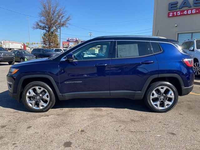 2018 Jeep Compass Limited