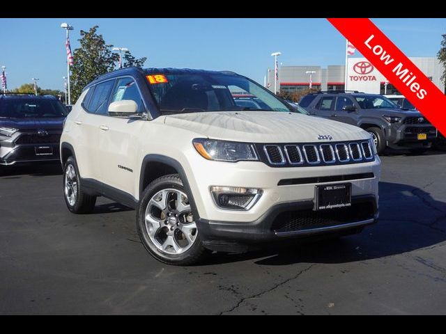 2018 Jeep Compass Limited