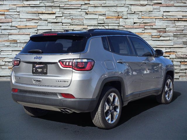 2018 Jeep Compass Limited