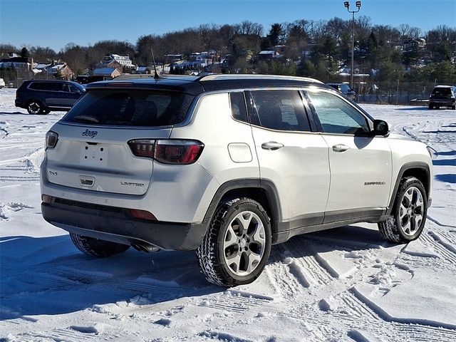 2018 Jeep Compass Limited