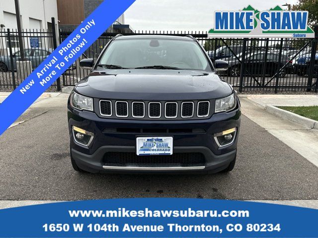 2018 Jeep Compass Limited