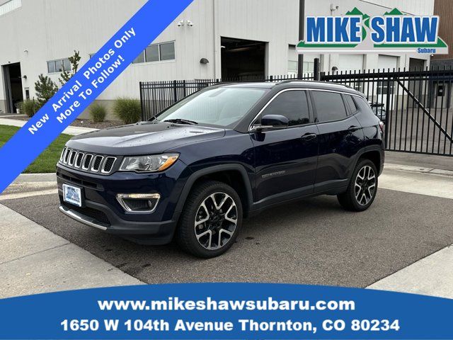 2018 Jeep Compass Limited