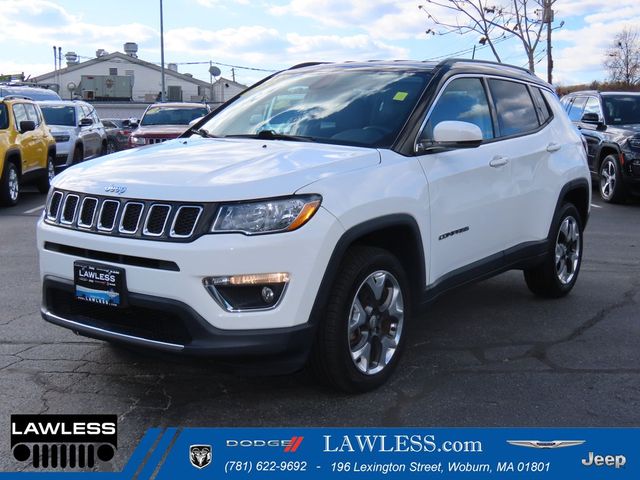 2018 Jeep Compass Limited