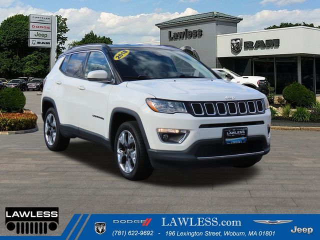 2018 Jeep Compass Limited