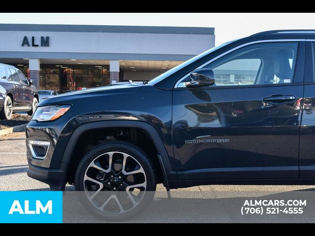 2018 Jeep Compass Limited