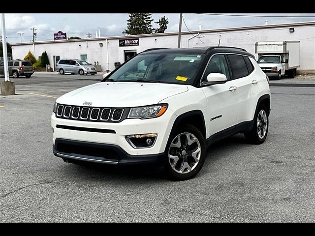 2018 Jeep Compass Limited