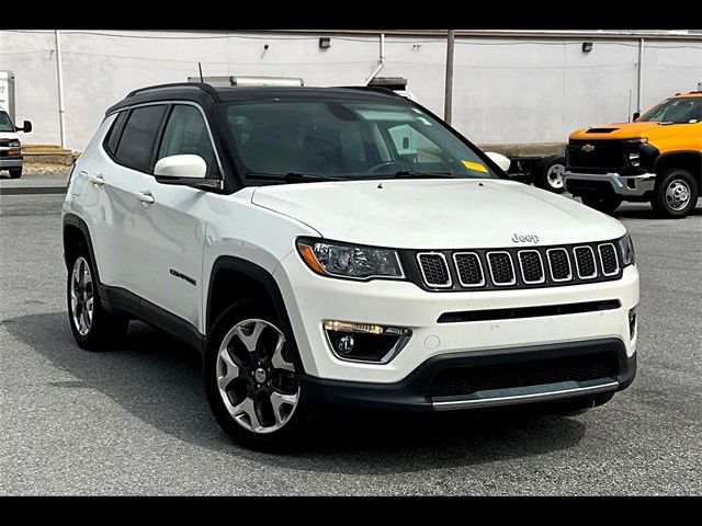 2018 Jeep Compass Limited