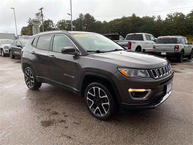 2018 Jeep Compass Limited