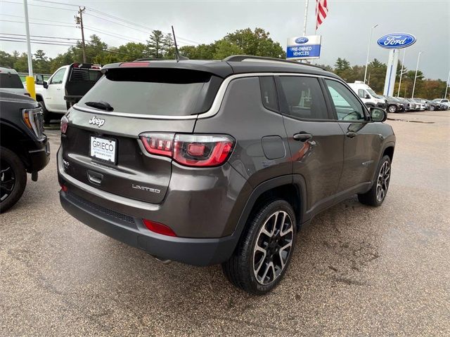 2018 Jeep Compass Limited