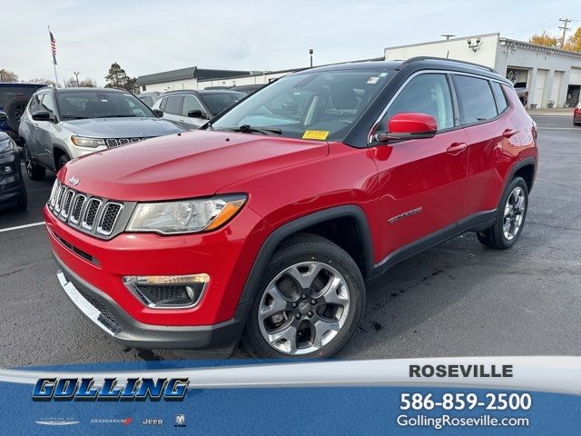 2018 Jeep Compass Limited