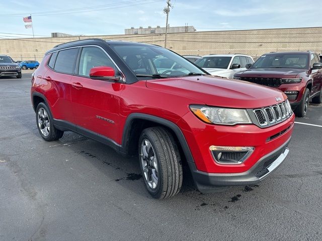 2018 Jeep Compass Limited