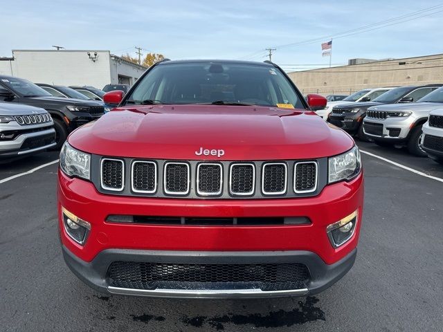 2018 Jeep Compass Limited