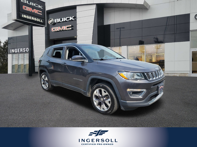 2018 Jeep Compass Limited