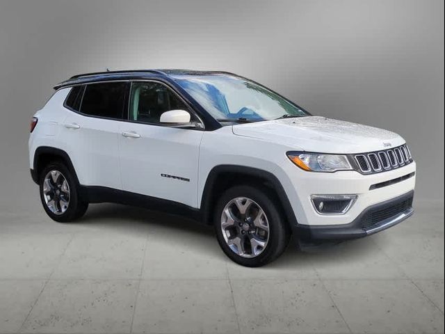 2018 Jeep Compass Limited