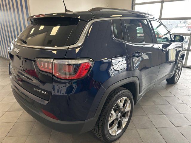 2018 Jeep Compass Limited
