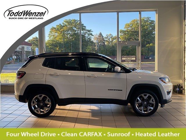 2018 Jeep Compass Limited