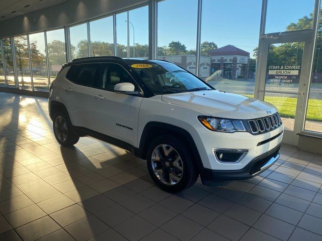 2018 Jeep Compass Limited