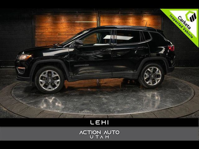 2018 Jeep Compass Limited