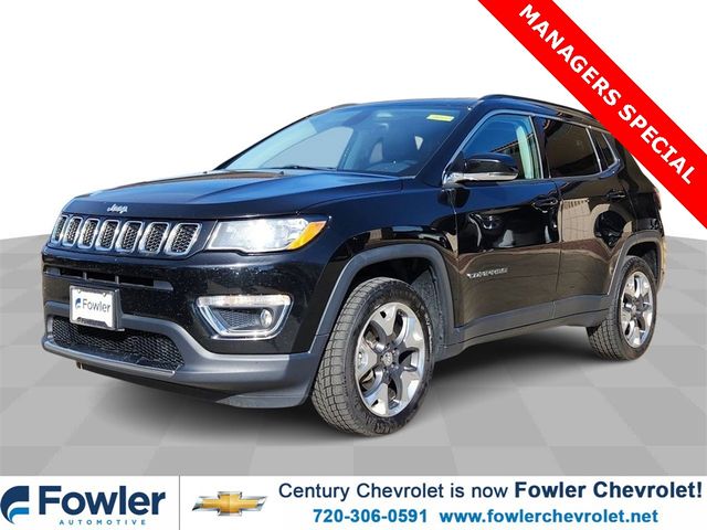 2018 Jeep Compass Limited