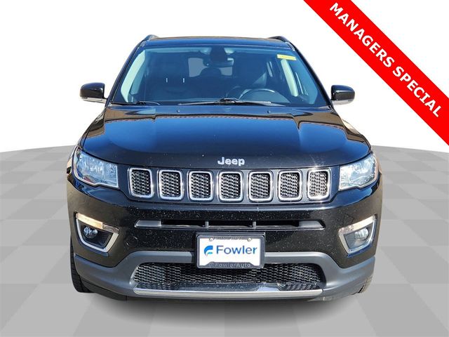 2018 Jeep Compass Limited