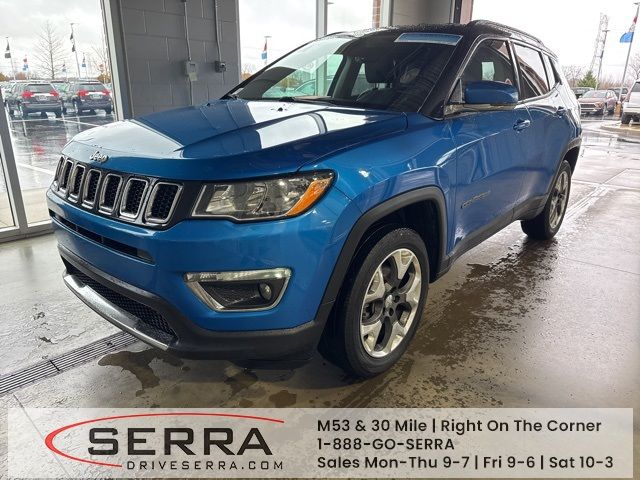 2018 Jeep Compass Limited