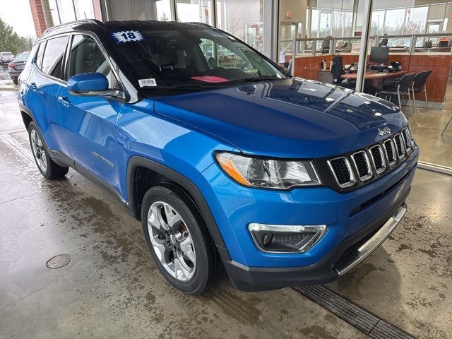 2018 Jeep Compass Limited