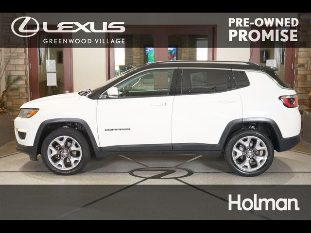 2018 Jeep Compass Limited