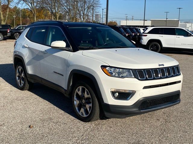 2018 Jeep Compass Limited