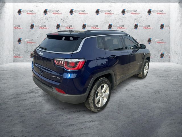 2018 Jeep Compass Limited