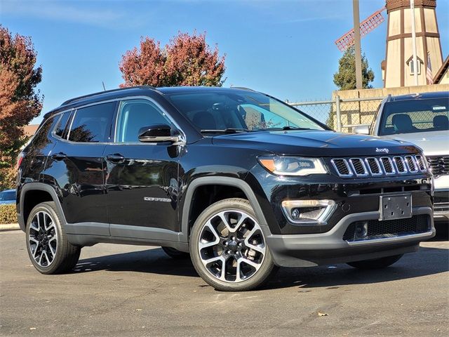 2018 Jeep Compass Limited