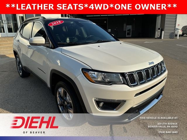 2018 Jeep Compass Limited