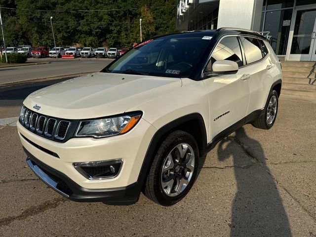 2018 Jeep Compass Limited