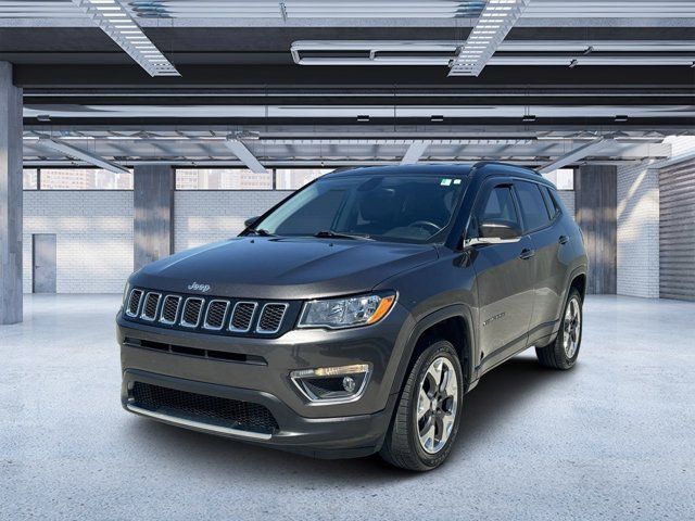 2018 Jeep Compass Limited