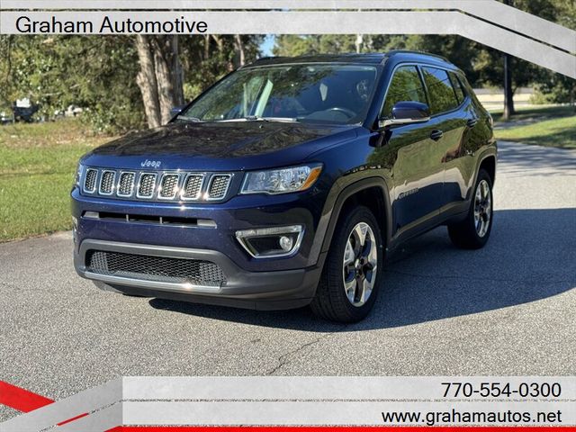 2018 Jeep Compass Limited