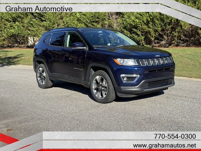 2018 Jeep Compass Limited