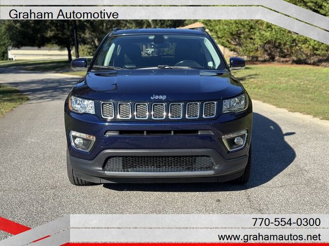 2018 Jeep Compass Limited