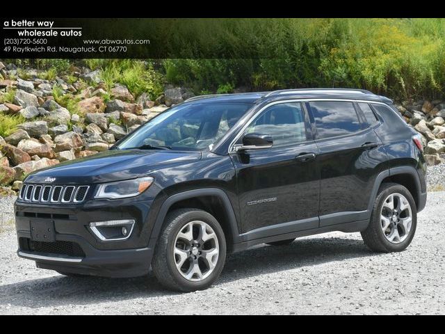 2018 Jeep Compass Limited