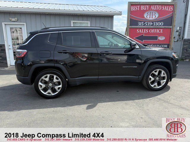 2018 Jeep Compass Limited
