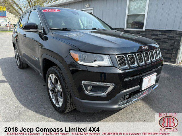 2018 Jeep Compass Limited