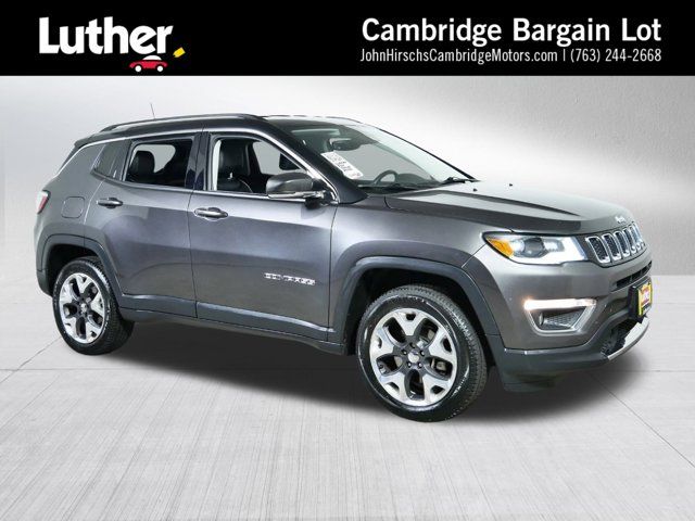 2018 Jeep Compass Limited