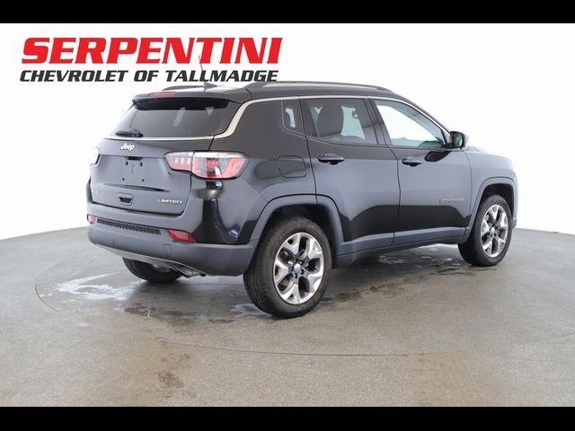 2018 Jeep Compass Limited