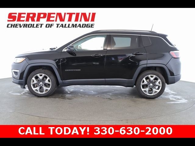 2018 Jeep Compass Limited