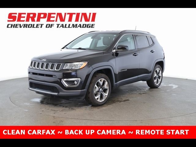 2018 Jeep Compass Limited