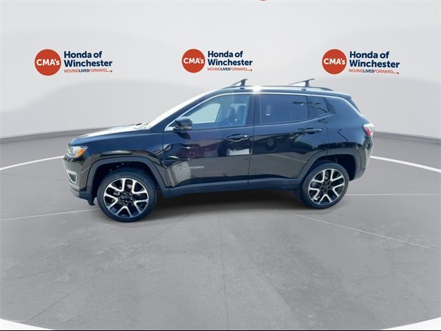 2018 Jeep Compass Limited