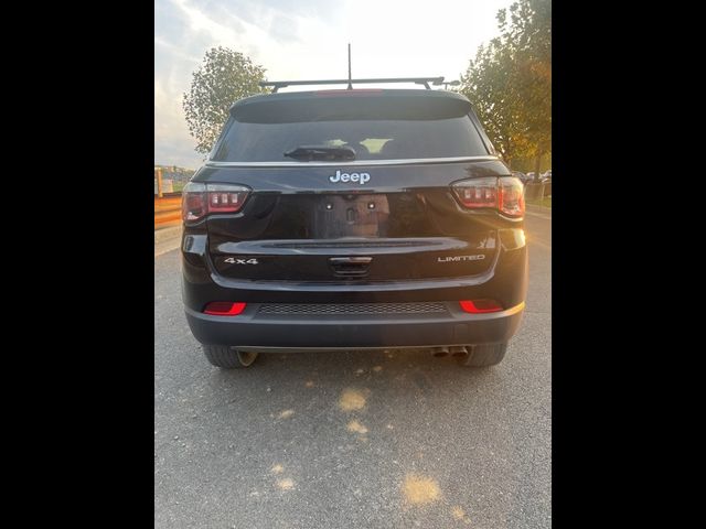 2018 Jeep Compass Limited