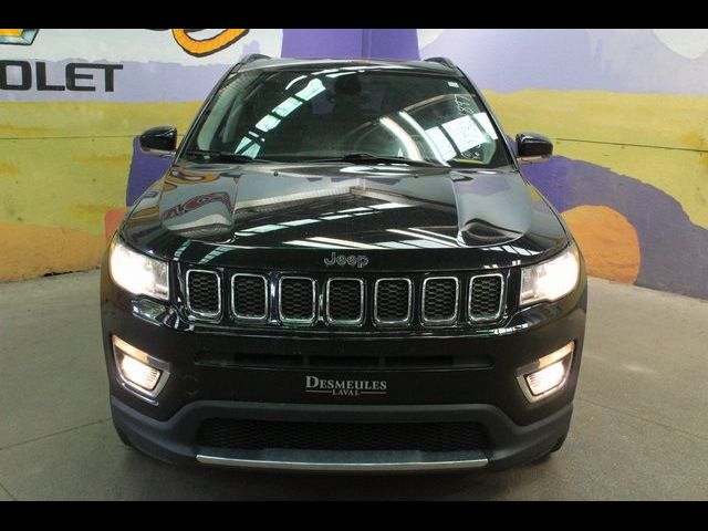 2018 Jeep Compass Limited